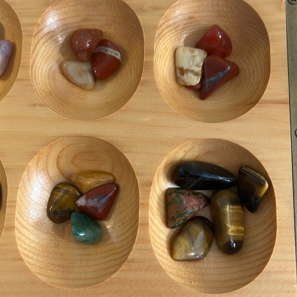 Mancala set - Picture 4 of 8